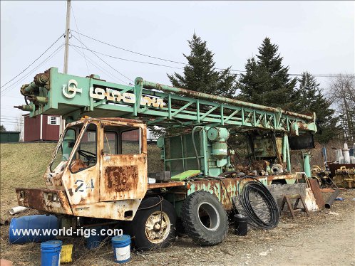 Chicago Pneumatic 650 S/S Drilling Rig for Sale